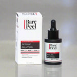 Bare Peel AHA 30% + BHA 2% w/w + PHA 3% Peeling Solution | 10-Minute Facial Exfoliator | Reduces Acne, Dark Spots & Improves Skin Texture – Dropper Bottle, 30ml Bare Peel