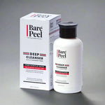 Bare Peel Gentle Skin Cleanser | Hydrating Face Wash with Hyaluronic Acid & Vitamin E | pH Balanced, Soap-Free, 100ml Bare Peel