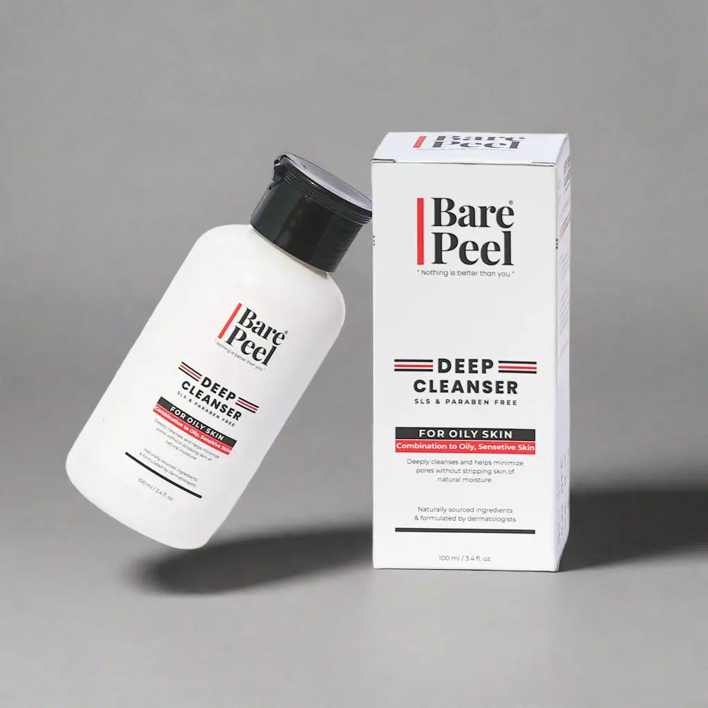 Bare Peel Oily Skin Cleanser | Specifically formulated for oily skin types Bare Peel