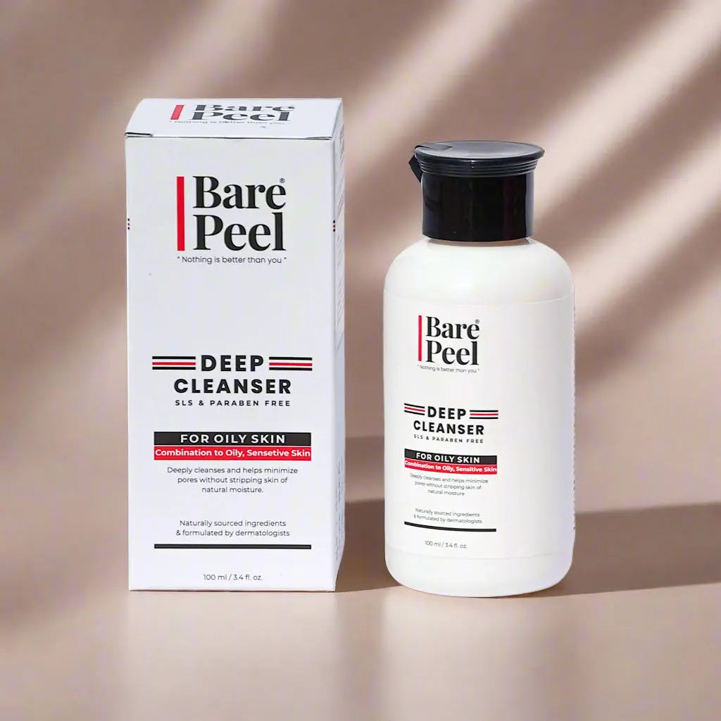 Bare Peel Oily Skin Cleanser | Specifically formulated for oily skin types Bare Peel